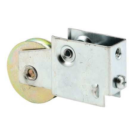 Prime-Line 1-1/2 in. Steel Ball Bearing Sliding Door Roller Assembly (Single Pack) D 1608